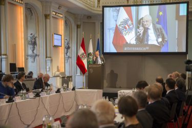 20.10.2016, AUT, Alte Universität, Graz, ÖSTERREICH 22 - Überlegungen zur Zukunft unserer Republik, im Bild: Kurt Scholz; FOTOCREDIT: ERWIN SCHERIAU