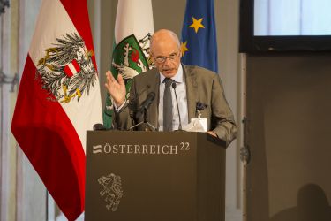 20.10.2016, AUT, Alte Universität, Graz, ÖSTERREICH 22 - Überlegungen zur Zukunft unserer Republik, im Bild: Kurt Scholz; FOTOCREDIT: ERWIN SCHERIAU