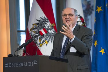 20.10.2016, AUT, Alte Universität, Graz, ÖSTERREICH 22 - Überlegungen zur Zukunft unserer Republik, im Bild: Christoph Badelt; FOTOCREDIT: ERWIN SCHERIAU