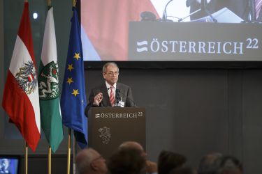 20.10.2016, AUT, Alte Universität, Graz, ÖSTERREICH 22 - Überlegungen zur Zukunft unserer Republik, im Bild: Antonio Loprieno; FOTOCREDIT: ERWIN SCHERIAU