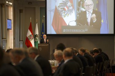 21.10.2016, AUT, Alte Universität, Graz, ÖSTERREICH 22 - Überlegungen zur Zukunft unserer Republik, im Bild: Udo di Fabio; FOTOCREDIT: ERWIN SCHERIAU