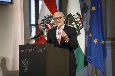 21.10.2016, AUT, Alte Universität, Graz, ÖSTERREICH 22 - Überlegungen zur Zukunft unserer Republik, im Bild: Udo di Fabio; FOTOCREDIT: ERWIN SCHERIAU