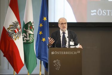 21.10.2016, AUT, Alte Universität, Graz, ÖSTERREICH 22 - Überlegungen zur Zukunft unserer Republik, im Bild: Manfred Prisching; FOTOCREDIT: ERWIN SCHERIAU