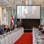 18.10.2018, AUT, Alte Universität, Hofgasse, Graz, ÖSTERREICH 22, im Bild: LH Hermann Schützenhöfer (am Rednerpult); FOTOCREDIT: steiermark.at/SCHERIAU
(Bilder bei Quellenangabe honorarfrei)